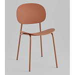 Стул Edie пластик коричневый варинант исполнения - 1 | Loft Concept в Омске