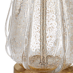 Настольная лампа с фактурным стеклянным корпусом Pommel варинант исполнения - 1 | Loft Concept в Омске