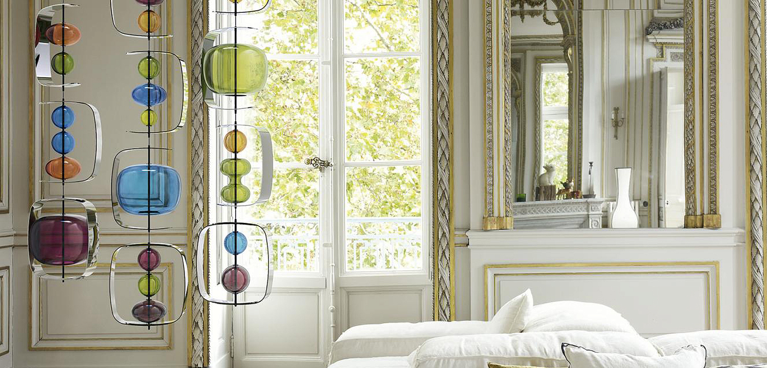 Светильник Barovier & Toso Manhattan Multi Color Светильник Barovier & Toso Manhattan Multi Color - Loft-Concept в Омске