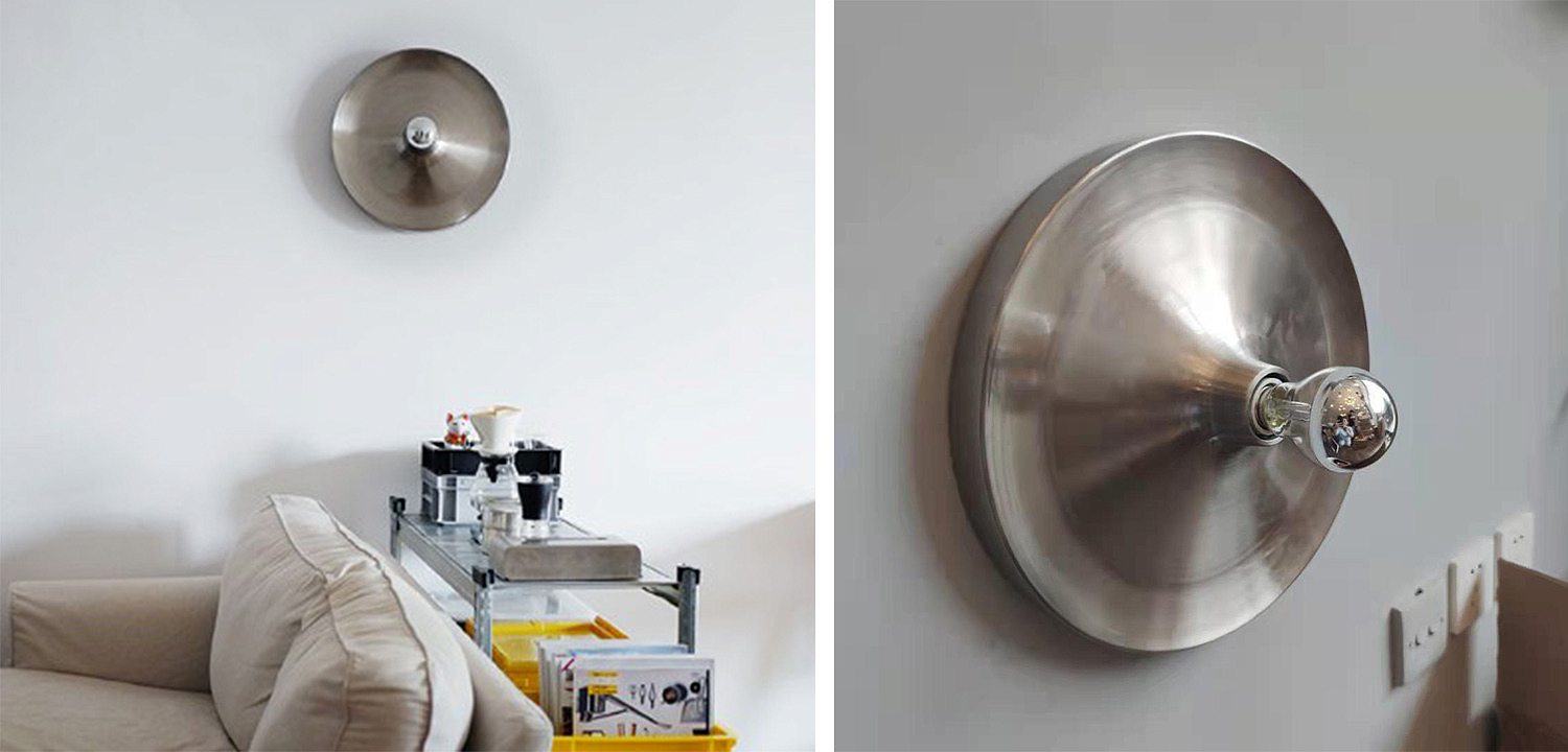 Бра металл в стиле лофт Metal Disk Loft Бра металл в стиле лофт Metal Disk Loft - Loft-Concept в Омске