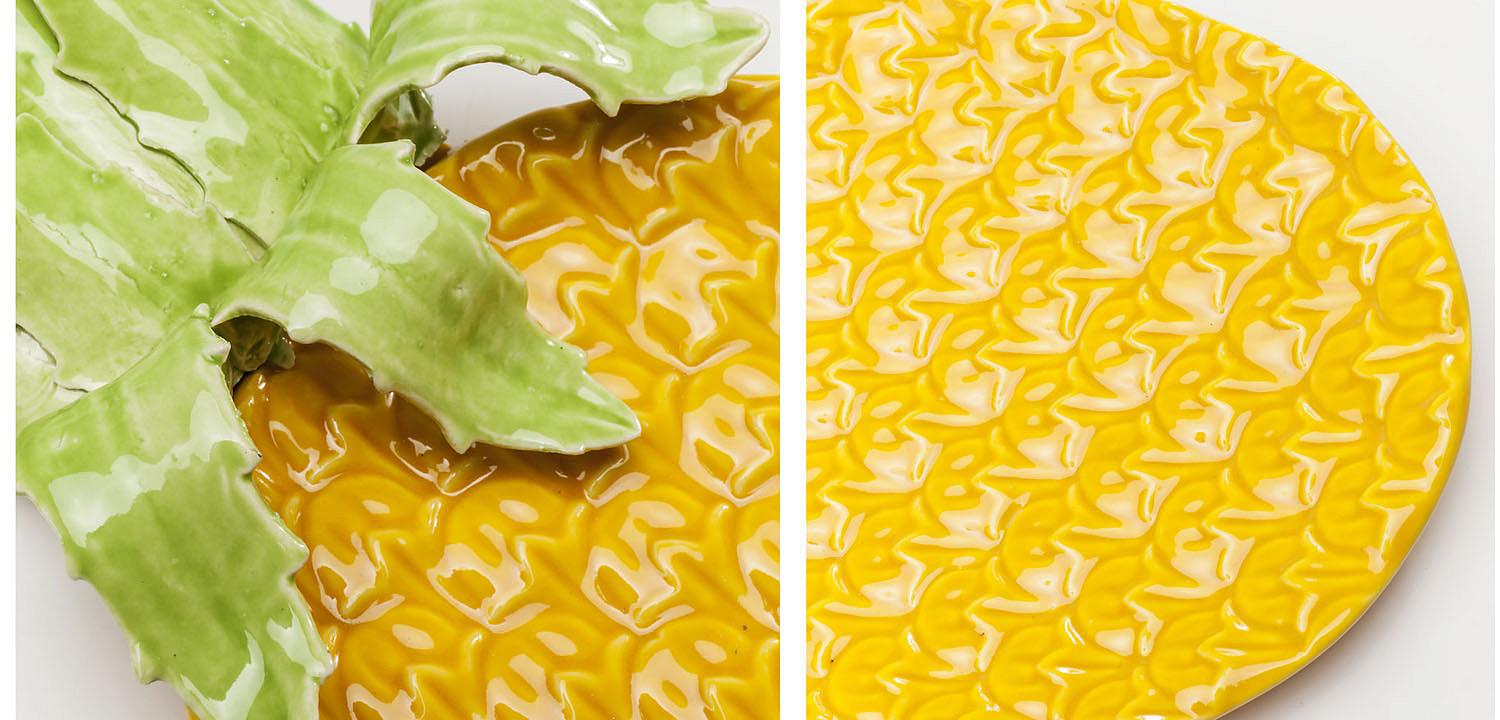 Тарелка Pineapple Plate Тарелка Pineapple Plate - Loft-Concept в Омске