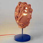 Настольная лампа Seletti Medusa Mask варинант исполнения - 1 | Loft Concept в Омске