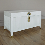 Большой дизайнерский Сундук Elsa Dreams White варинант исполнения - 4 | Loft Concept в Омске