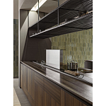 Кухонный гарнитур из натурального камня и дерева INTERSECTION Dada Engenereed Kitchen варинант исполнения - 11 | Loft Concept в Омске