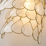 Бра с декором из натуральной морской ракушки Iridescent Light варинант исполнения - 2 | Loft Concept в Омске