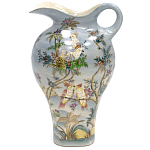 Фарфоровый кувшин с попугаями Eden Garden варинант исполнения - 1 | Loft Concept в Омске