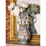 Ваза фарфоровая с попугаями Gaya варинант исполнения - 8 | Loft Concept в Омске