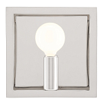 Бра настенное квадратной формы Wristband серебро варинант исполнения - 3 | Loft Concept в Омске