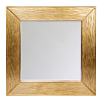 Зеркало квадратное в фактурной раме Pattern варинант исполнения - 2 | Loft Concept в Омске