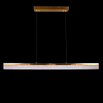 Подвесной светильник линейный из натурального камня Perfection of Geometry варинант исполнения - 2 | Loft Concept в Омске