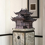 Макет Китайская пагода макет древней традиционной архитектуры варинант исполнения - 1 | Loft Concept в Омске