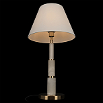 Настольная лампа с белым конусовидным абажуром More Tender варинант исполнения - 4 | Loft Concept в Омске