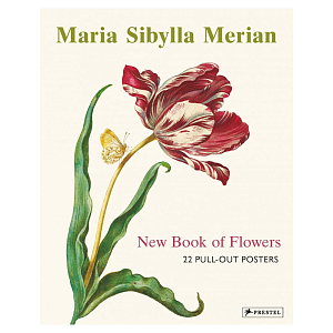Книга цветов 22 постера Maria Sibylla Merian: 22 Pull-Out Posters