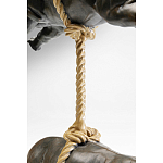 Декоративная статуя из стали Duo Rhinos варинант исполнения - 3 | Loft Concept в Омске