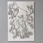 Панно Сосна варинант исполнения - 1 | Loft Concept в Омске