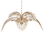 Люстра Золотые листья Golden Petals варинант исполнения - 2 | Loft Concept в Омске