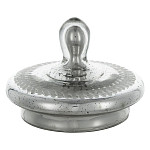 Ваза из стекла с крышкой и декоративными узорами Chinoiserie Ceramics варинант исполнения - 4 | Loft Concept в Омске