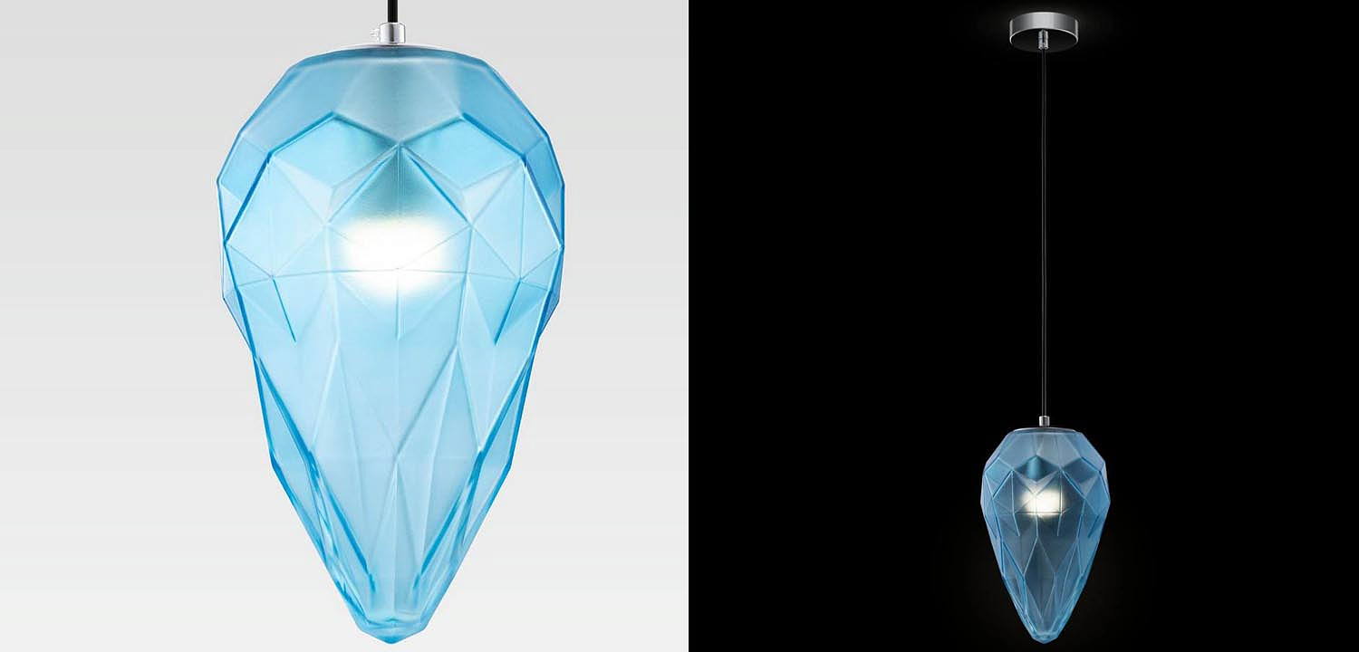 Подвесной светильник Jewel Athena blue 18 Подвесной светильник Jewel Athena blue 18 - Loft-Concept в Омске