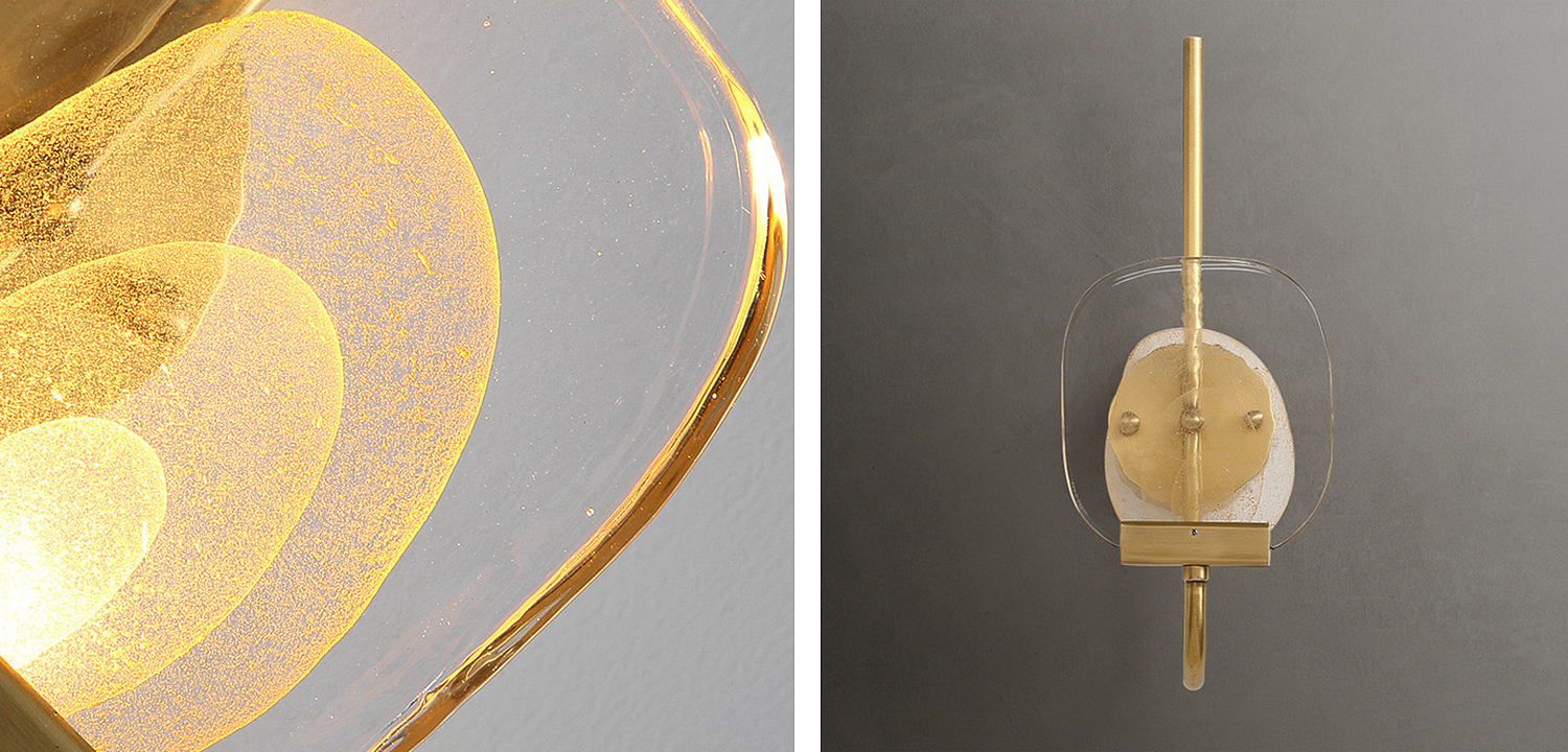 Бра Gold Radiance sconce Бра Gold Radiance sconce - Loft-Concept в Омске