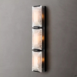 Бра из 3-х прямоугольных мраморных панелей Calling to Shine варинант исполнения - 1 | Loft Concept в Омске