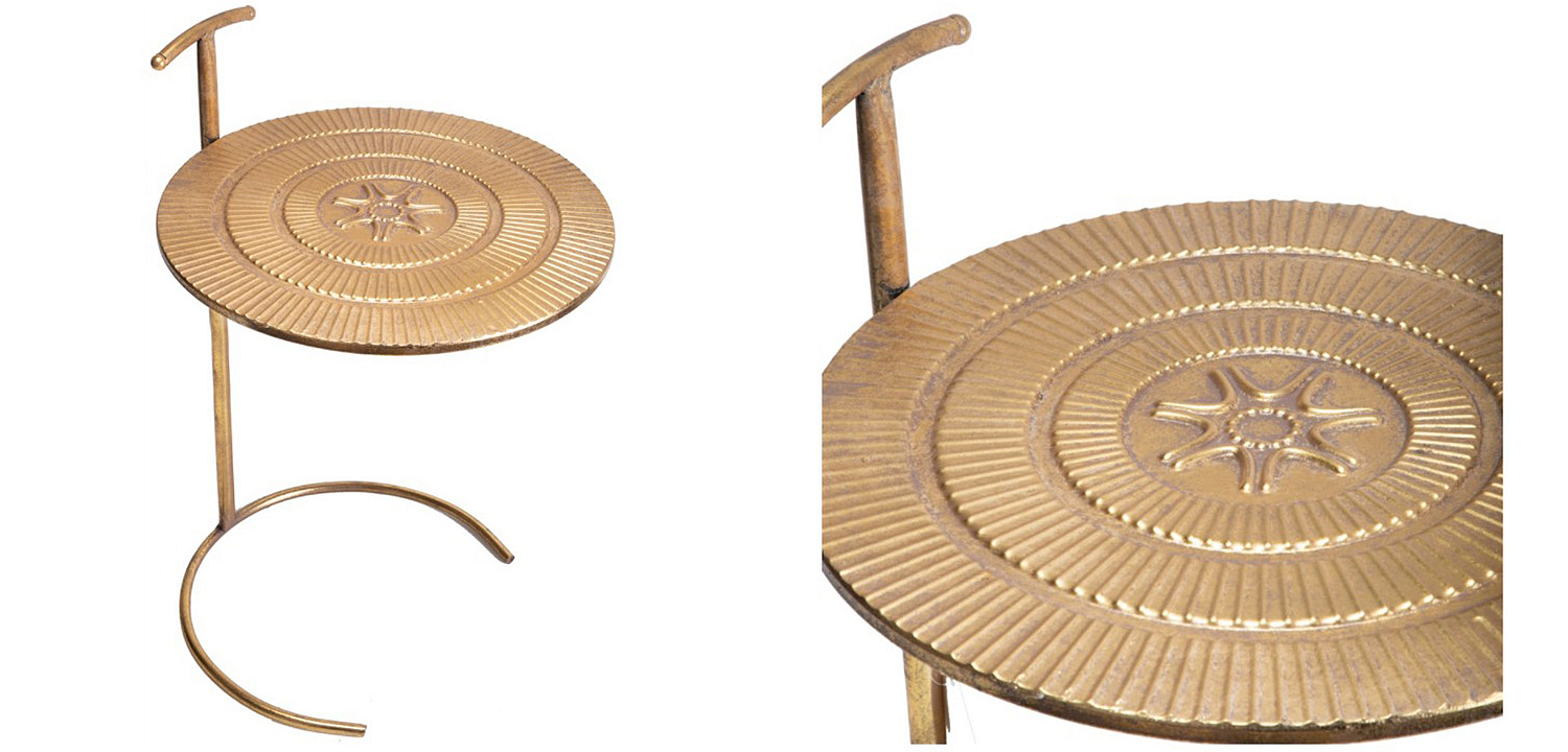 Приставной стол Zethar Side table Приставной стол Zethar Side table - Loft-Concept в Омске