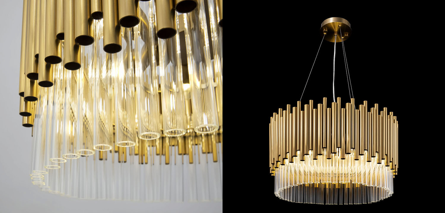 Люстра Luxxu Suspensions 50 Люстра Luxxu Suspensions 50 - Loft-Concept в Омске