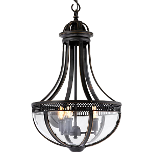 Люстра Lantern Capitol Hill S Bronze