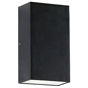 Прямоугольное уличное бра Leschel