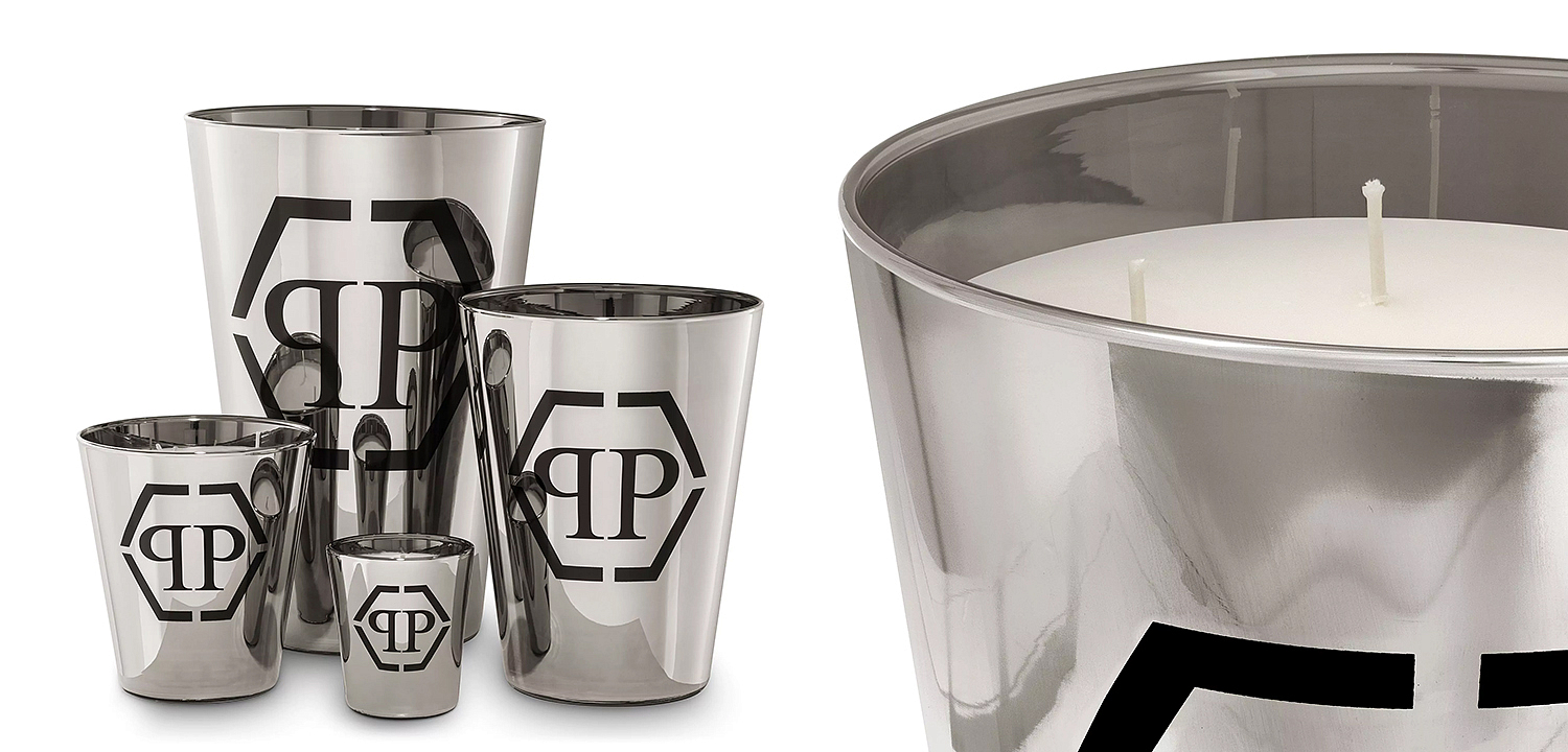 Свеча Philipp Plein Candle Empire Platinum L Свеча Philipp Plein Candle Empire Platinum L - Loft-Concept в Омске