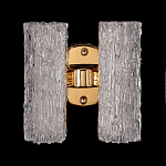 Бра с двумя текстурными цилиндрическими плафонами Glimpse варинант исполнения - 5 | Loft Concept в Омске