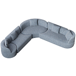 Угловой модульный диван Calypso с поворотным механизмом  варинант исполнения - 10 | Loft Concept в Омске