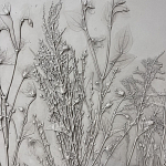 Панно Пыльная трава варинант исполнения - 4 | Loft Concept в Омске