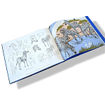 Лимитированная подарочная книга HERMES Fierce and Fragile book, English version варинант исполнения - 8 | Loft Concept в Омске