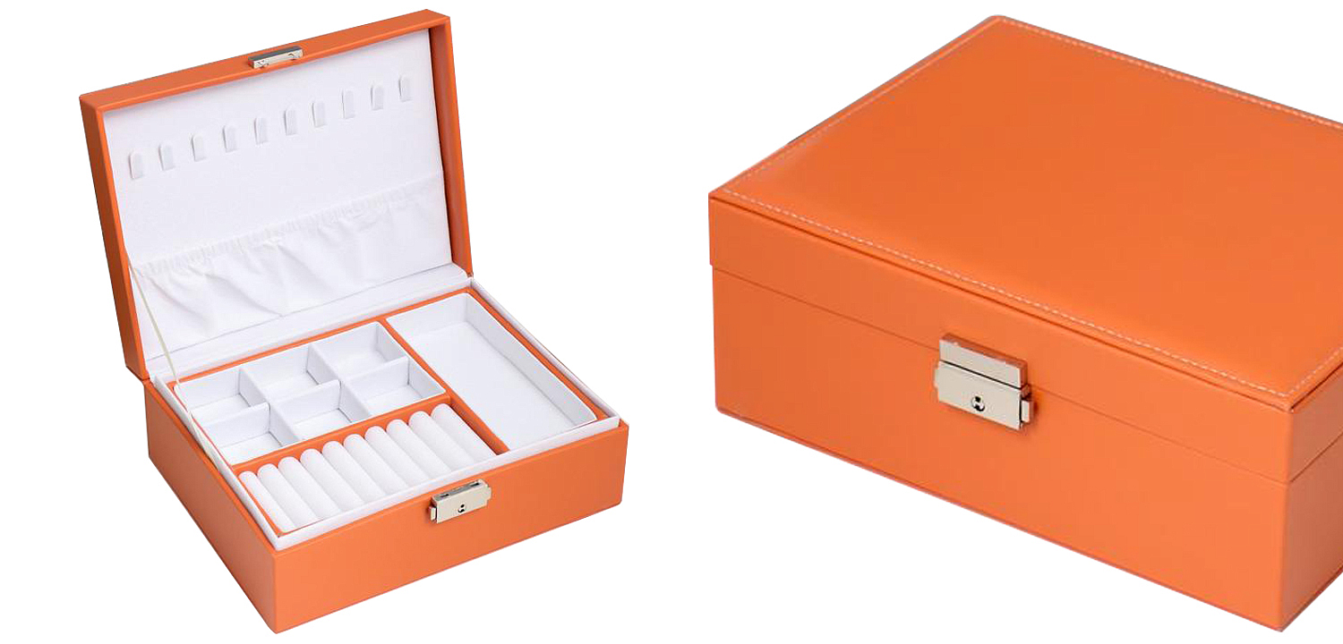 Шкатулка Auburn Jewerly Organizer Box orange - Loft-Concept в Омске