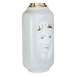 Ваза с золотисто-белыми фрагментами Faces of Imagination варинант исполнения - 1 | Loft Concept в Омске