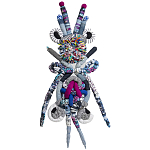 Кукла из джинсы Rusalka Upcycling варинант исполнения - 1 | Loft Concept в Омске