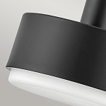 Подвесной светильник цилиндрический с белым плафоном Hinkley варинант исполнения - 4 | Loft Concept в Омске