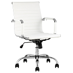 Офисное кресло Renal Low White варинант исполнения - 1 | Loft Concept в Омске