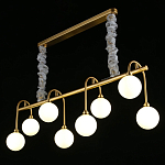 Люстра подвесная линейная Eloizа варинант исполнения - 2 | Loft Concept в Омске