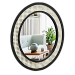 Зеркало в раме из ротанга Santa варинант исполнения - 1 | Loft Concept в Омске