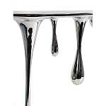 Дизайнерская Консоль Melting Silver Console Zhipeng Tan варинант исполнения - 3 | Loft Concept в Омске