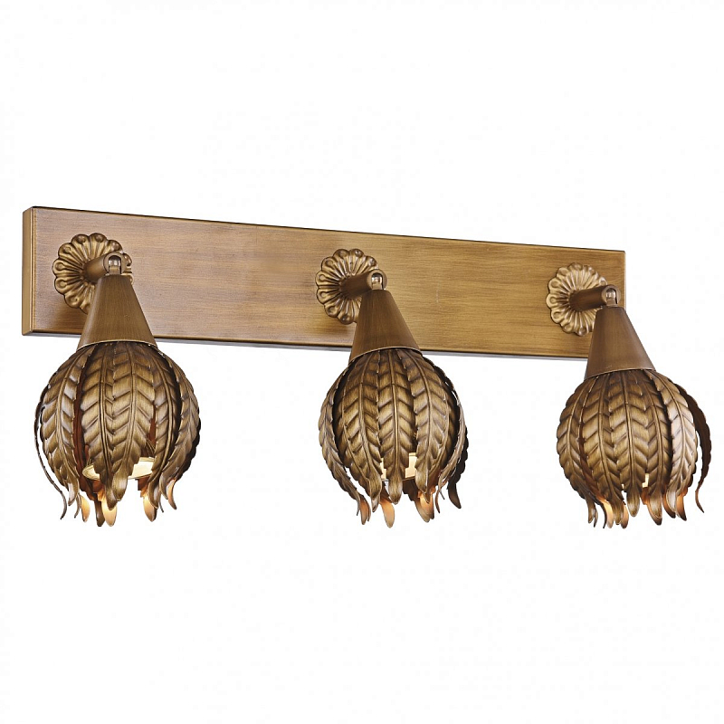 Спот Button spot 3 Античная Бронза в Омске | Loft Concept 