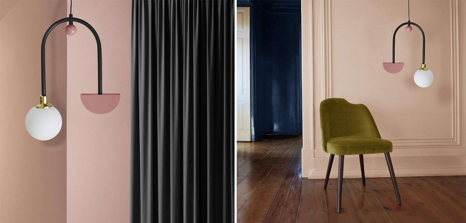 Дизайнерский Светильник Pink Space II Ceiling Lamp by Dovain Studio Дизайнерский Светильник Pink Space II Ceiling Lamp by Dovain Studio - Loft-Concept в Омске