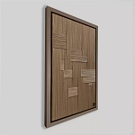 Панно текстильное «Дюна» варинант исполнения - 2 | Loft Concept в Омске