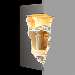 Встраиваемый в стену гипсовый светильник под покраску в античном стиле Antiquity Athena варинант исполнения - 1 | Loft Concept в Омске