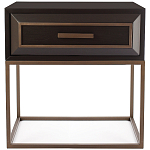 Тумба прикроватная с выдвижным ящиком Albert Nightstand варинант исполнения - 1 | Loft Concept в Омске