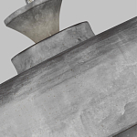 Подвесной светильник с массивным круглым стальным плафоном серого цвета в индустриальном стиле на цепи Feiss варинант исполнения - 4 | Loft Concept в Омске