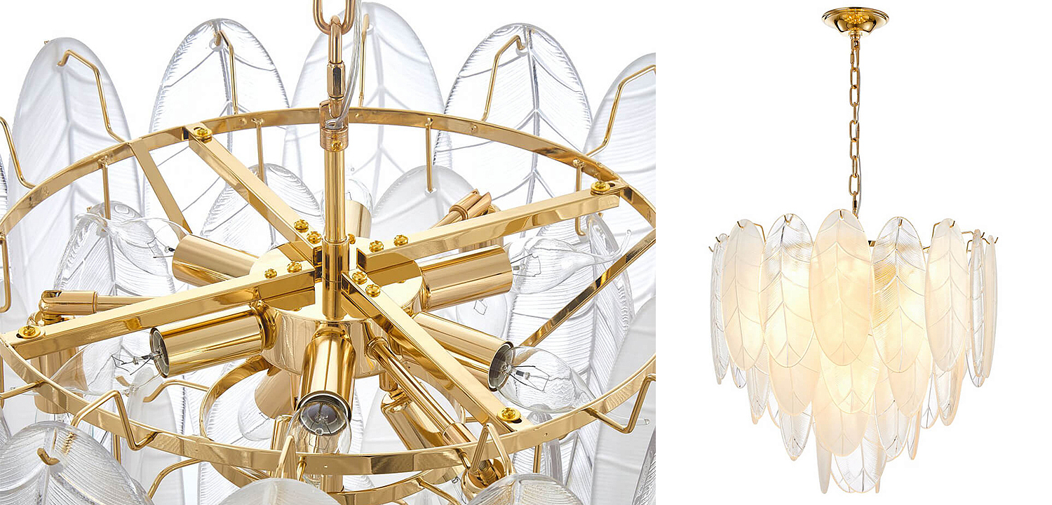 Люстра Bud Petals Tiers Chandelier 60 Люстра Bud Petals Tiers Chandelier 60 - Loft-Concept в Омске