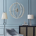 Настольная лампа с черно-белым узором Wavy Stripes варинант исполнения - 3 | Loft Concept в Омске