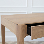 Стол письменный прямоугольный с 2-мя ящиками из массива дуба Type oak варинант исполнения - 5 | Loft Concept в Омске